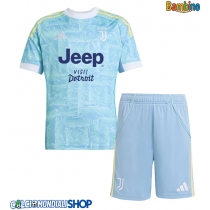 Maglie da calcio Juventus Seconda Maglia Bambino 2025-26 Manica Corta (+ Pantaloni corti)